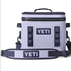 YETI hopper flip 18 soft cooler cosmic lilac
